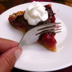 Maple Cherry Galette w Ginger Frangipane ~ Sumptuous Spoonfuls #cherry #pie #recipe
