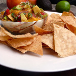 Sue's Amazing Peach Avocado Salsa ~ #easy #fruit #avocado #salsa #recipe