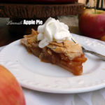 Limoncello Apple Pie ~ Sumptuous Spoonfuls #apple #pie #recipe