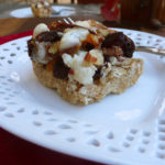 Autumn Bliss Savasana Bars ~ Sumptuous Spoonfuls #magic #cookie #bars