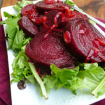 Caramelized Roasted Beets ~ Sumptuous Spoonfuls #beet #recipe