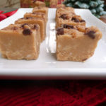 Melt in your Mouth Peanut Butter Fudge ~ Sumptuous Spoonfuls #peanutbutter #fudge #recipe