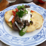 Venison (or Beef) Shawarma ~ Sumptuous Spoonfuls #Lebanese #Gyro #Taco #recipe