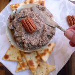 Morel Pecan Pate & Weekly Tasting Review ~ Sumptuous Spoonfuls #vegan #mushroom #pate #recipe