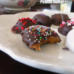 Homemade Chocolate Peanut Butter Eggs ~ Sumptuous Spoonfuls #chocolate #peanutbutter #eggs #recipe