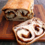 Ooey Gooey Cinnamon Caramel Bread ~ Sumptuous Spoonfuls #yeast #bread #recipe