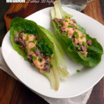 Reuben Lettuce Wraps ~ Sumptuous Spoonfuls #healthy #reuben #recipe