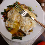 Mushroom Asparagus Hash ~ Sumptuous Spoonfuls #healthy # breakfast #recipe