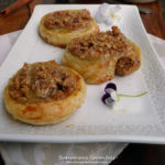 Cream Cheese Baklava Pinwheels ~ Sumptuous Spoonfuls #easy #baklava #pastry #recipe