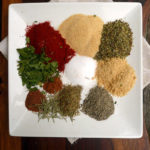 Homemade Greek Seasoning ~ Sumptuous Spoonfuls #easy #spice #blend #recipe