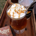 Butterbeer Cocktail ~ Learn how to make Harry Potter style butterbeers for adults at home