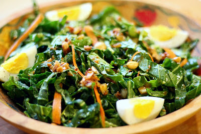 Bradford Collard Salad - Cooking with Mary & Friends
