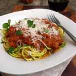 Eggplant Bolognese Sauce ~ delicious and healthy, this eggplant bolognese will make your taste buds dance.