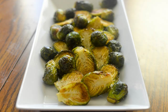 Air Fryer Brussels Sprouts