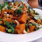 Butternut Chickpea Curry ~ a delightful plant-based meal that's full of flavor!