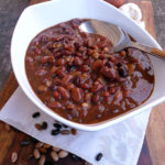 The BEST Instant Pot Beans ~ No need for soaking, perfectly creamy, tender, smoky and delicious beans in less than 2 hours!