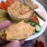 Pumpkin Chipotle Cheddar Cheese Dip