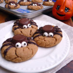 Peanut Butter Cup Spider Cookies #Choctoberfest with Imperial Sugar