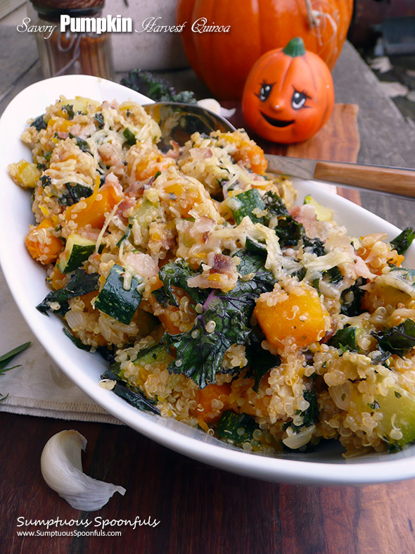 Savory Pumpkin Harvest Quinoa