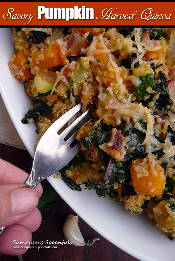 Savory Pumpkin Harvest Quinoa