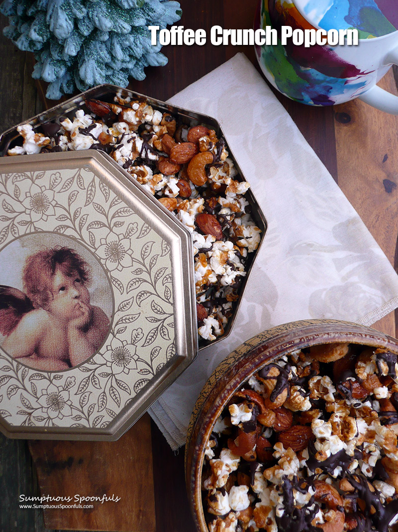 Toffee Crunch Popcorn 