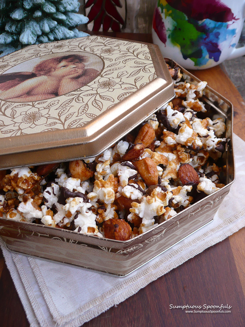 Toffee Crunch Popcorn 