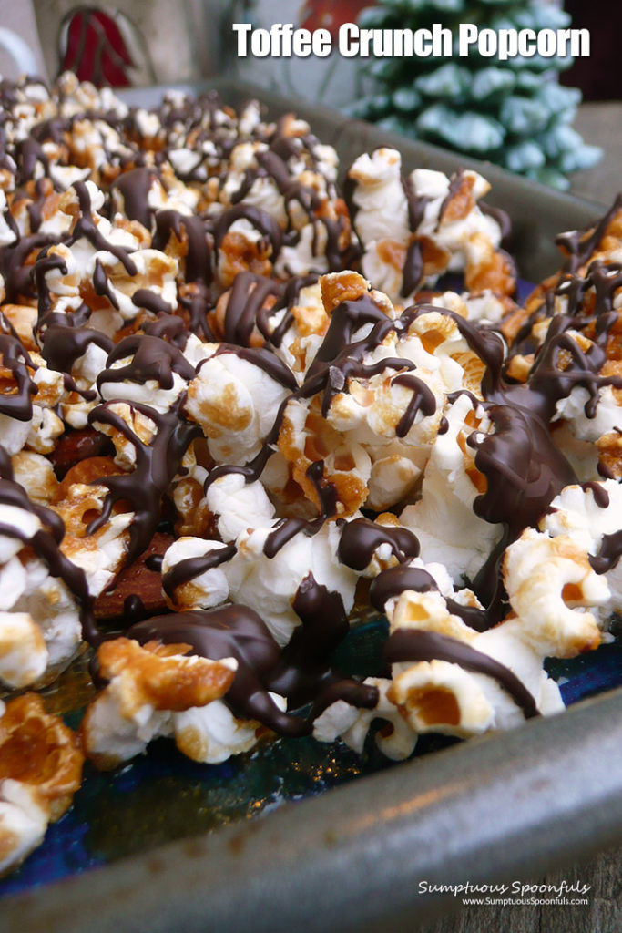 Toffee Crunch Popcorn 