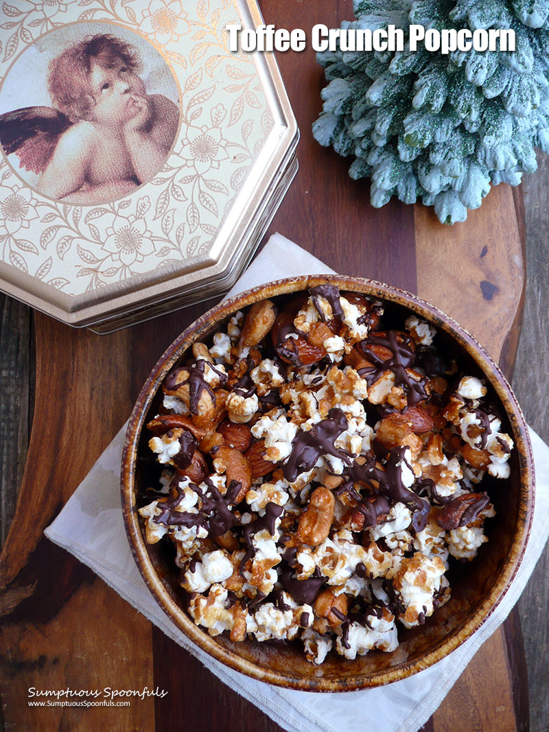 Toffee Crunch Popcorn 