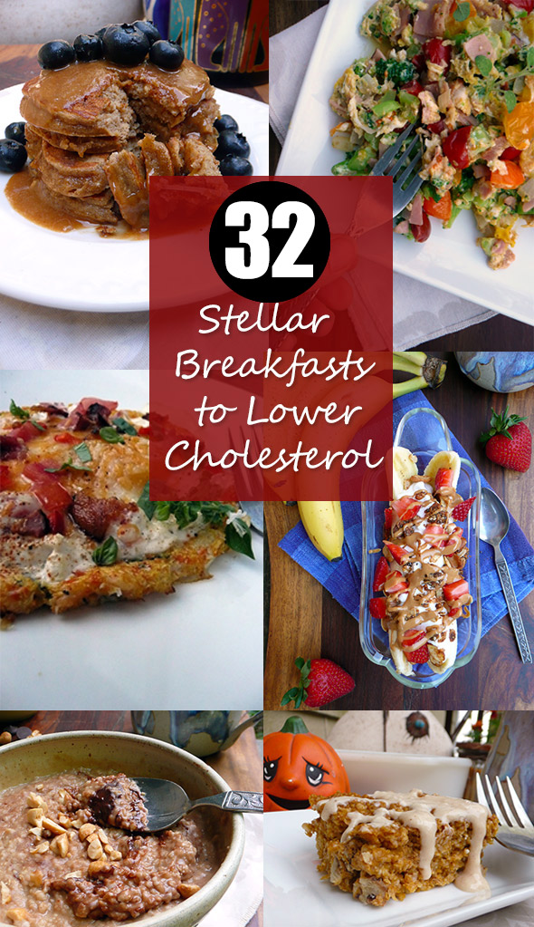 32 Stellar Breakfasts to Lower Your Cholesterol