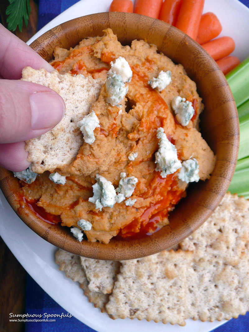 Buffalo Hummus