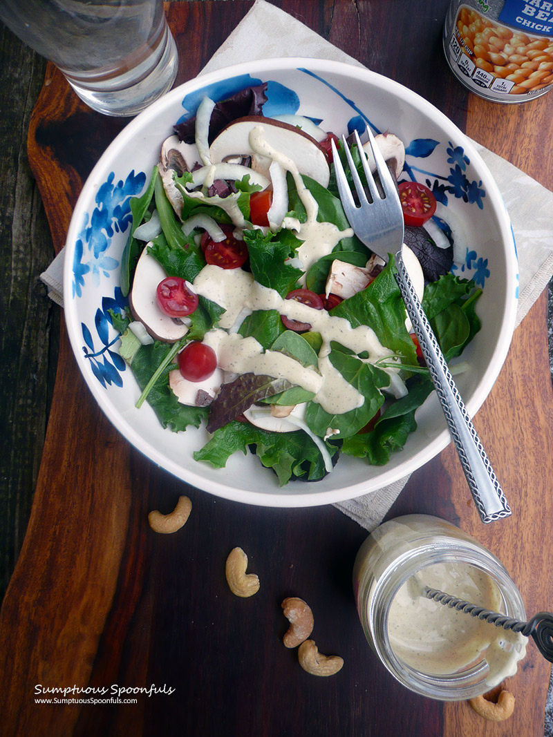 Cashew Ranch made with Pantry Ingredients