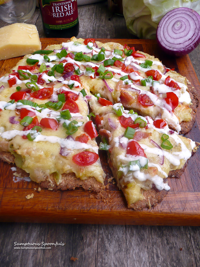 Irish Colcannon Pizza