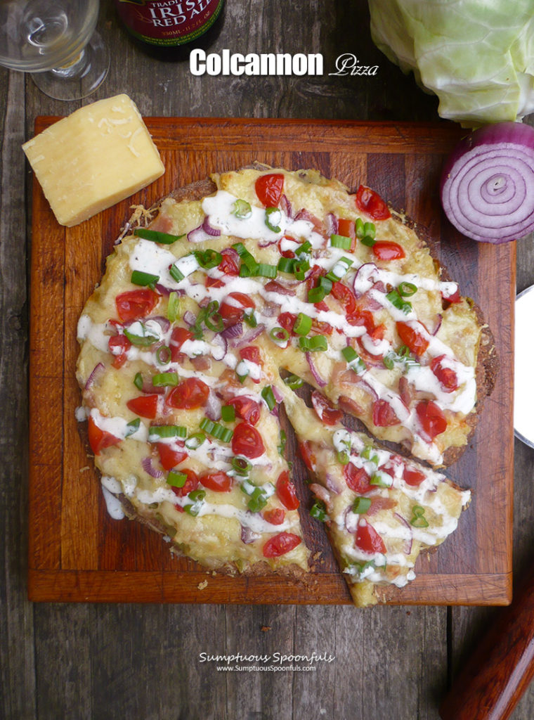 Irish Colcannon Pizza