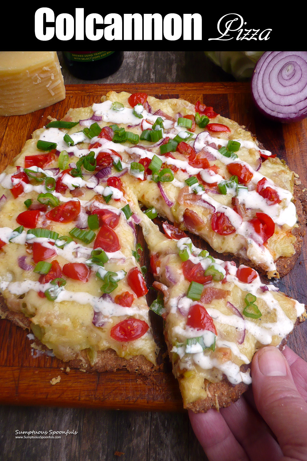 Irish Colcannon Pizza