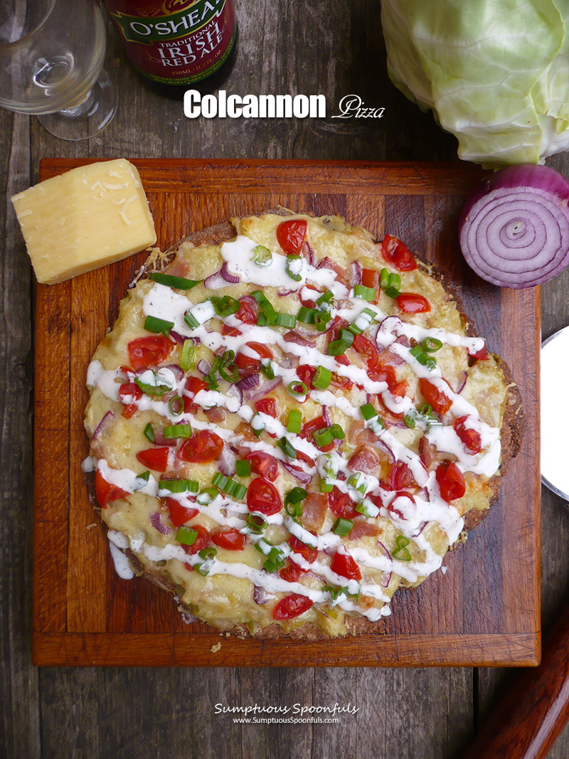Irish Colcannon Pizza
