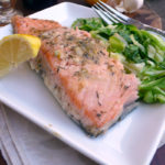 Irish Whiskey Roasted Salmon