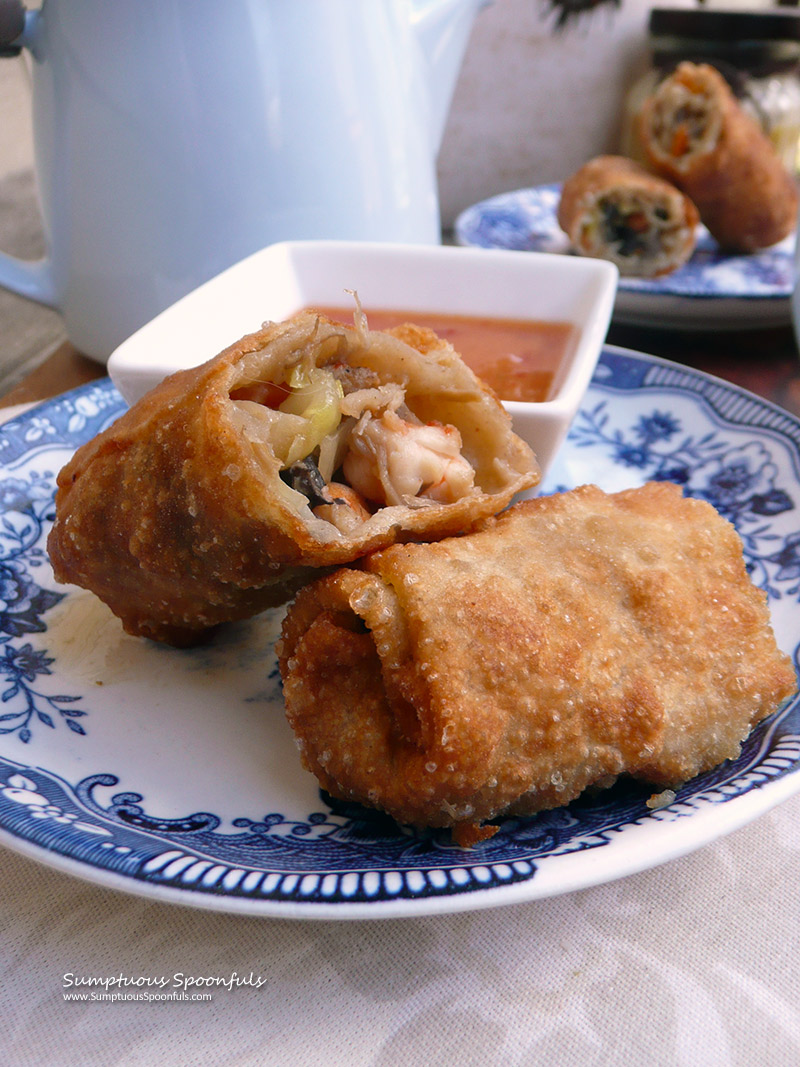 Homemade Egg Roll Wrappers