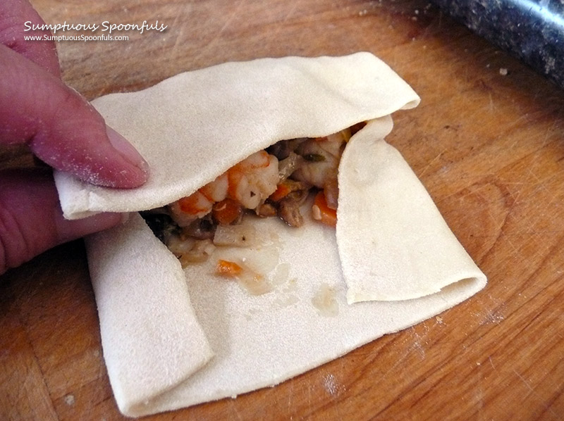 Homemade Egg Roll Wrappers + 23 Ways to use them