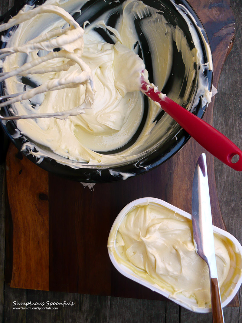 Homemade Spreadable Butter