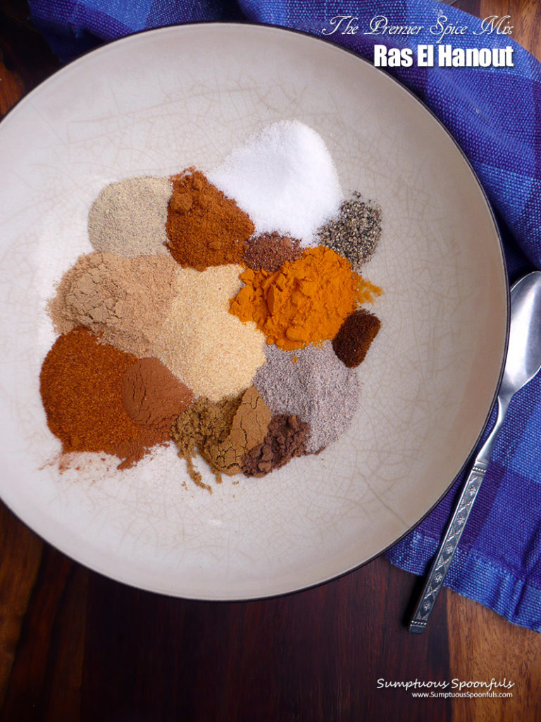 Ras El Hanout Mediterranean Spice Blend