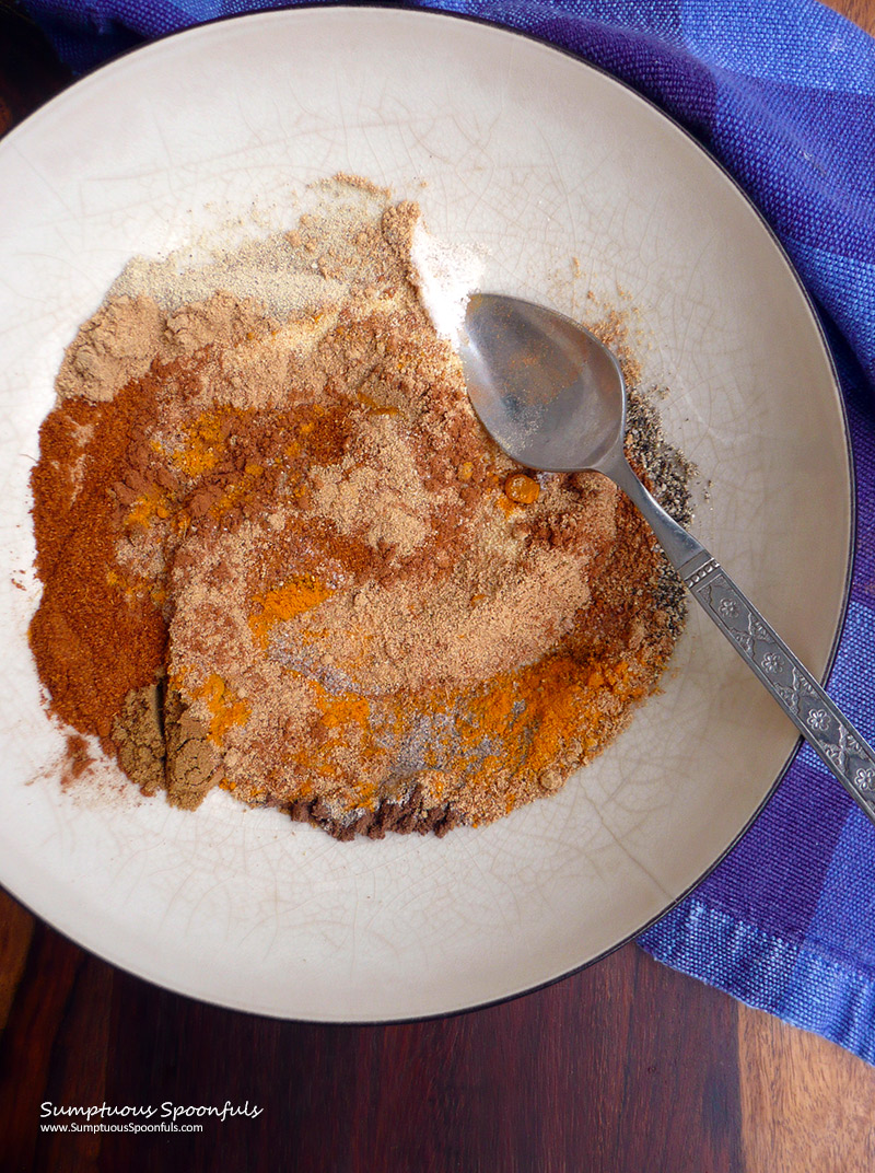 Ras El Hanout Mediterranean Spice Blend