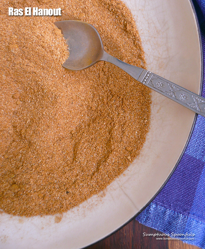 Ras El Hanout Mediterranean Spice Blend