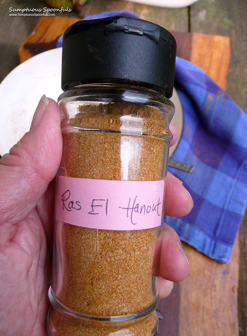 Ras El Hanout Mediterranean Spice Blend