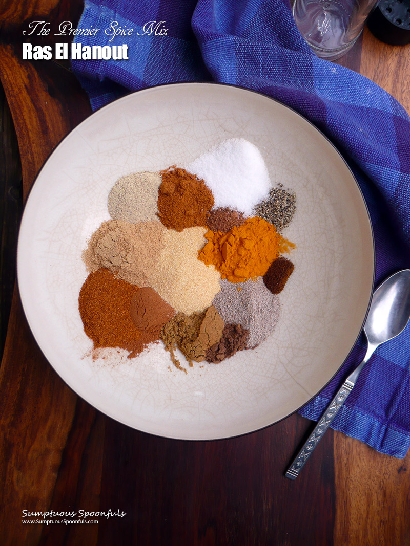 forord Definition Forstyrre Ras El Hanout Spice Blend + 19 delightful ways to use it | Sumptuous  Spoonfuls