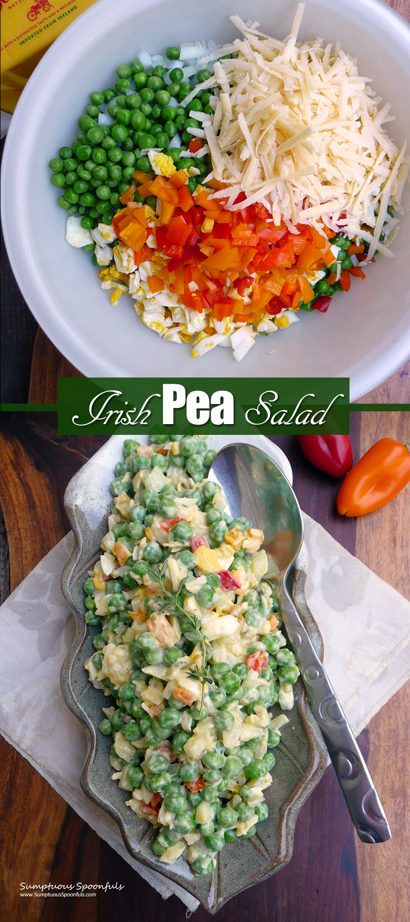 Irish Pea Salad