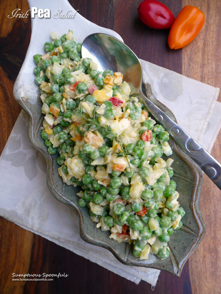 Irish Pea Salad