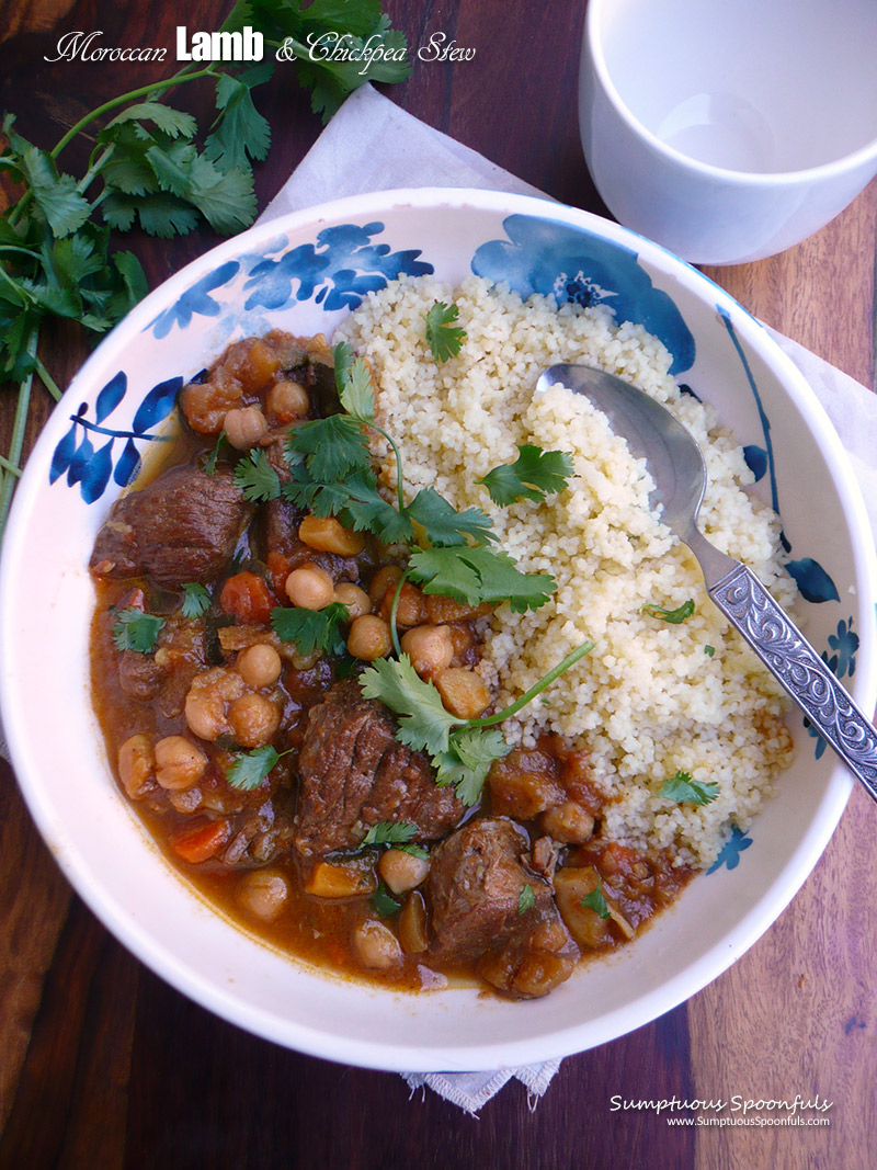 Moroccan Lamb & Chickpea Stew