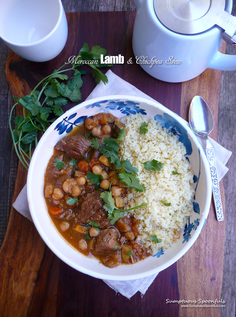 Moroccan Lamb & Chickpea Stew