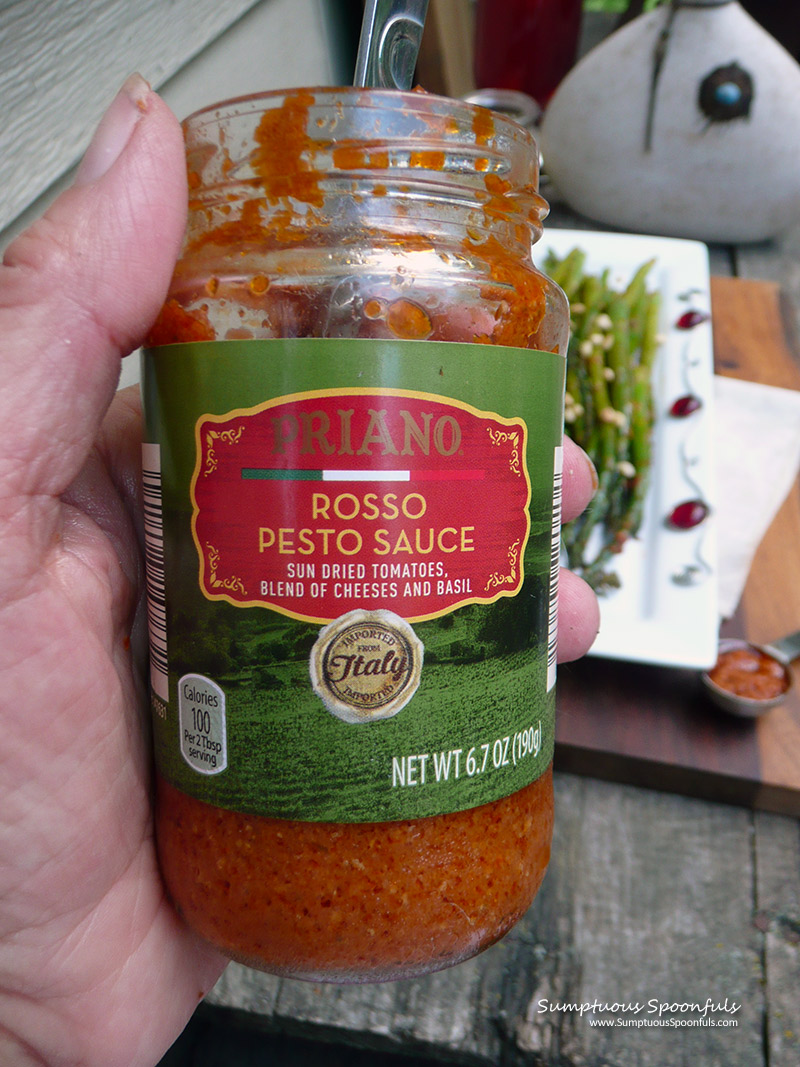 Pesto Rosso: Sun dried Tomato Pesto