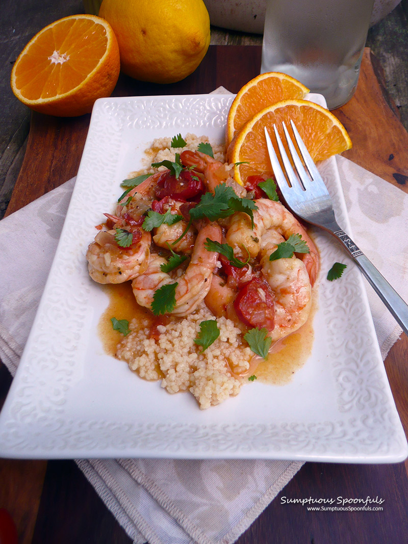 Saucy Citrus Shrimp